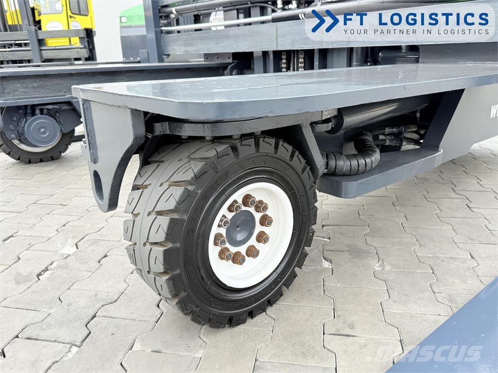 Combilift C4500 | DIESEL | DUPLEX 4250MM | FREE-LIFT | WIDE Tolóoszlopos négyutas targonca