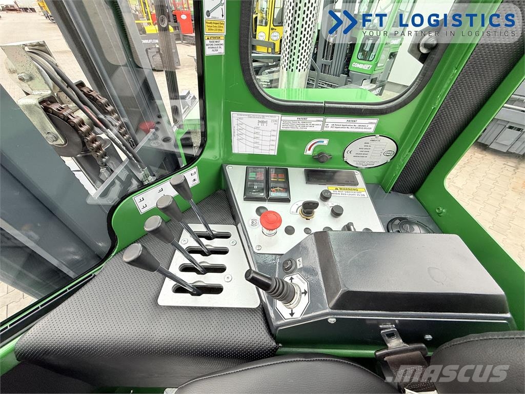 Combilift C4500 | DIESEL | DUPLEX 4250MM | FREE-LIFT | WIDE Tolóoszlopos négyutas targonca