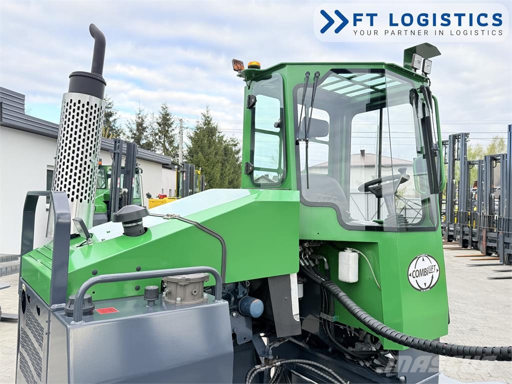 Combilift C4500 | DIESEL | DUPLEX 4250MM | FREE-LIFT | WIDE Tolóoszlopos négyutas targonca