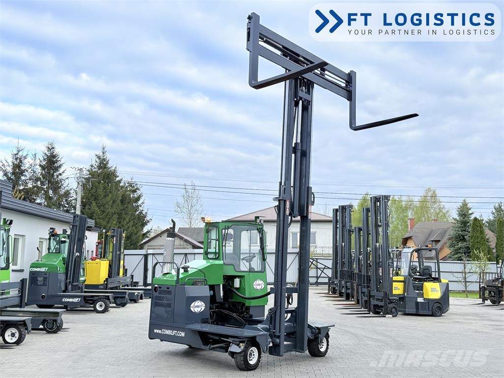 Combilift C4500 | DIESEL | DUPLEX 4250MM | FREE-LIFT | WIDE Tolóoszlopos négyutas targonca