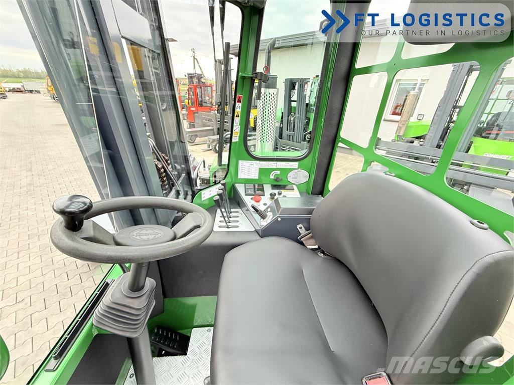 Combilift C4500 | DIESEL | DUPLEX 4250MM | FREE-LIFT | WIDE Tolóoszlopos négyutas targonca