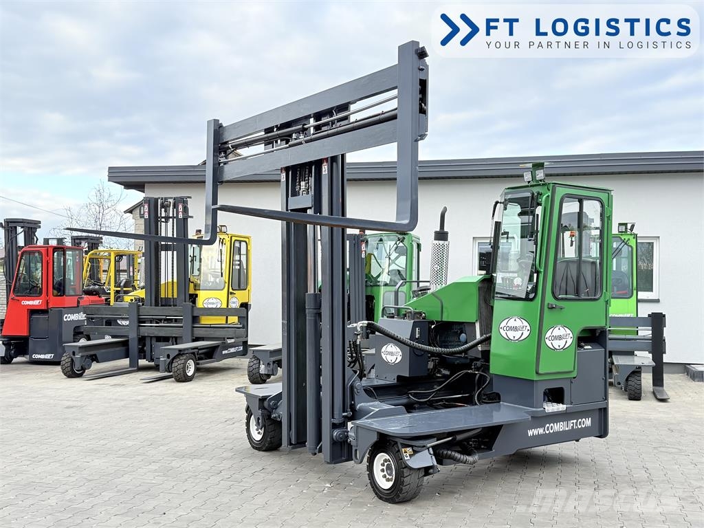 Combilift C4500 | DIESEL | DUPLEX 4250MM | FREE-LIFT | WIDE Tolóoszlopos négyutas targonca