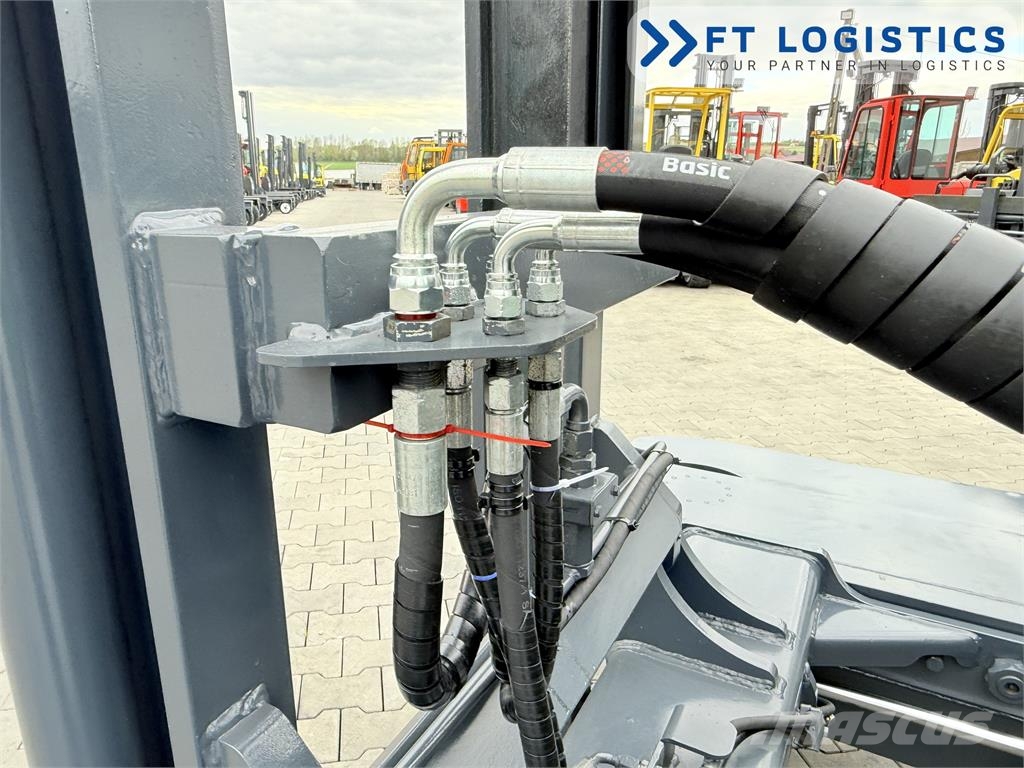 Combilift C4500 | DIESEL | DUPLEX 4250MM | FREE-LIFT | WIDE Tolóoszlopos négyutas targonca