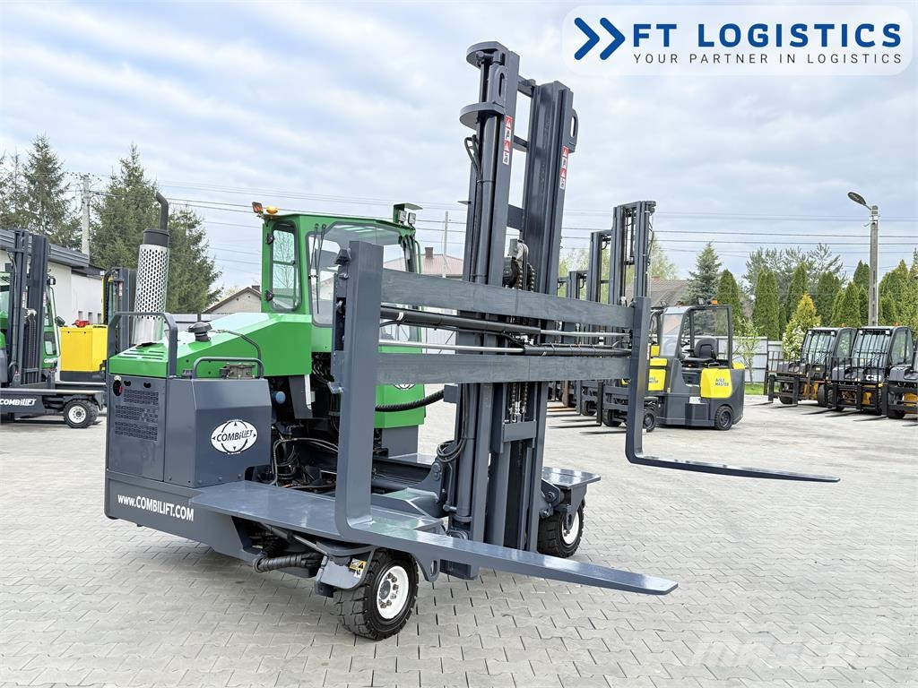 Combilift C4500 | DIESEL | DUPLEX 4250MM | FREE-LIFT | WIDE Tolóoszlopos négyutas targonca