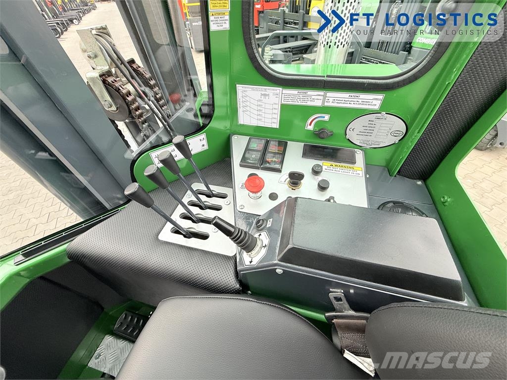 Combilift C4500 | DIESEL | DUPLEX 4250MM | FREE-LIFT | WIDE Tolóoszlopos négyutas targonca