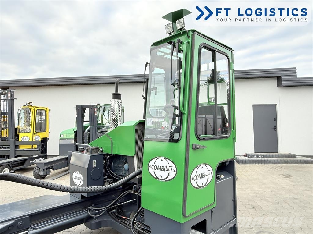 Combilift C4500 | DIESEL | DUPLEX 4250MM | FREE-LIFT | WIDE Tolóoszlopos négyutas targonca