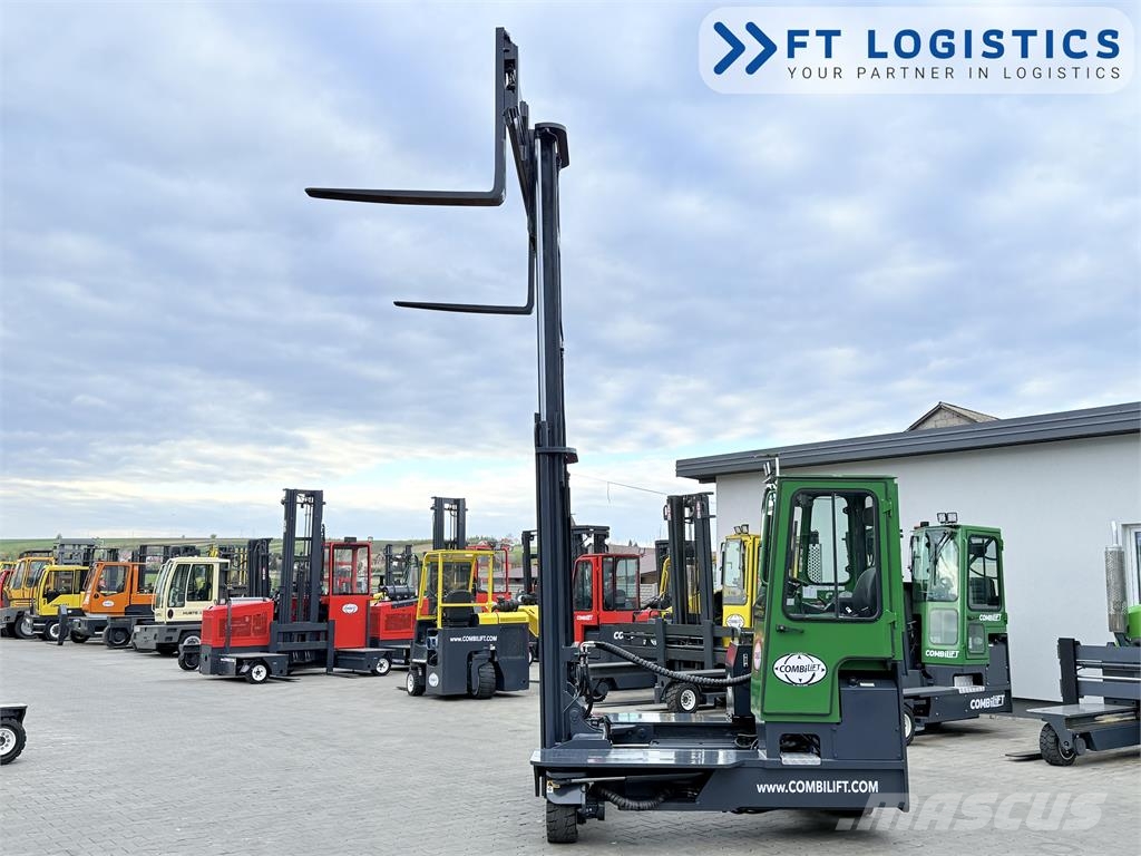 Combilift C4500 | DIESEL | DUPLEX 4250MM | FREE-LIFT | WIDE Tolóoszlopos négyutas targonca