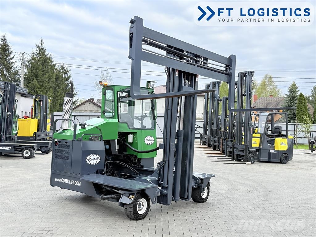 Combilift C4500 | DIESEL | DUPLEX 4250MM | FREE-LIFT | WIDE Tolóoszlopos négyutas targonca