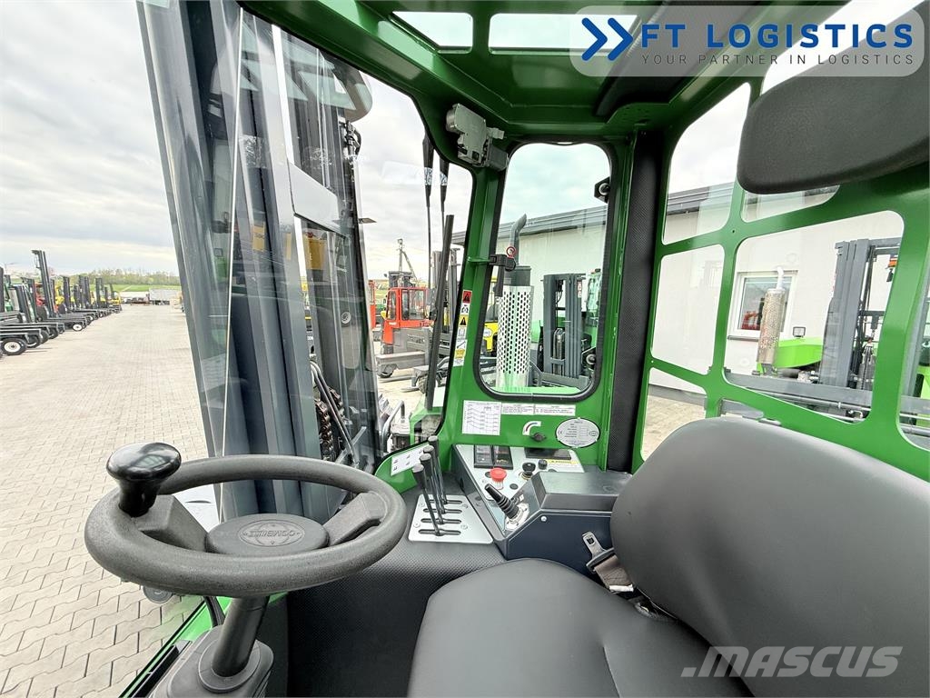 Combilift C4500 | DIESEL | DUPLEX 4250MM | FREE-LIFT | WIDE Tolóoszlopos négyutas targonca