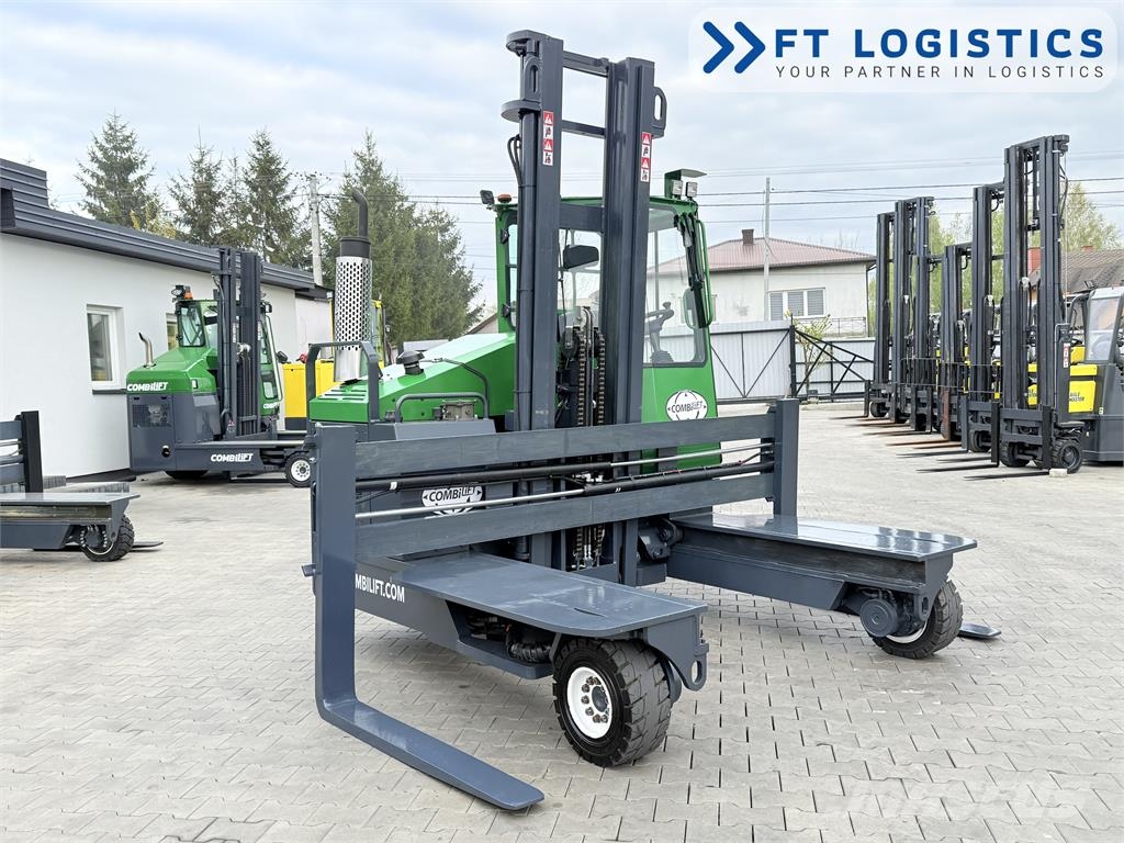 Combilift C4500 | DIESEL | DUPLEX 4250MM | FREE-LIFT | WIDE Tolóoszlopos négyutas targonca
