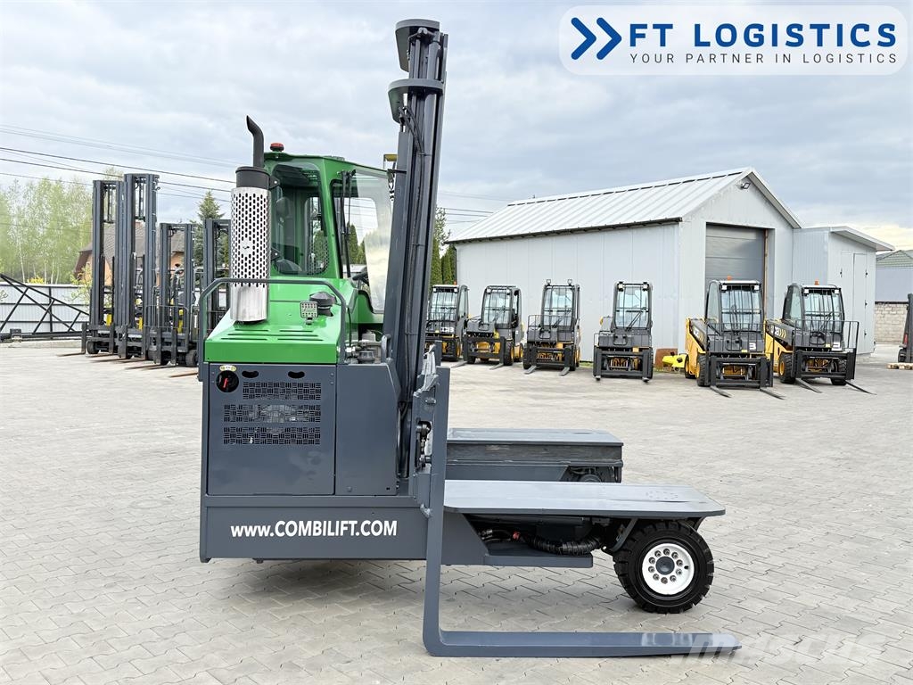 Combilift C4500 | DIESEL | DUPLEX 4250MM | FREE-LIFT | WIDE Tolóoszlopos négyutas targonca
