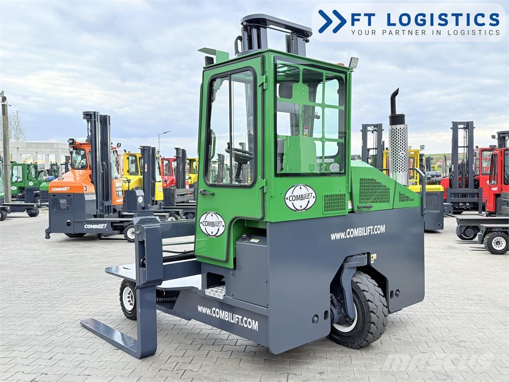 Combilift C4500 | DIESEL | DUPLEX 4250MM | FREE-LIFT | WIDE Tolóoszlopos négyutas targonca