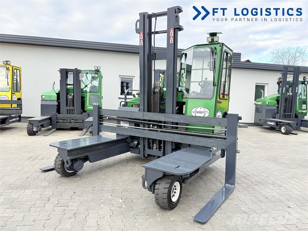 Combilift C4500 | DIESEL | DUPLEX 4250MM | FREE-LIFT | WIDE Tolóoszlopos négyutas targonca