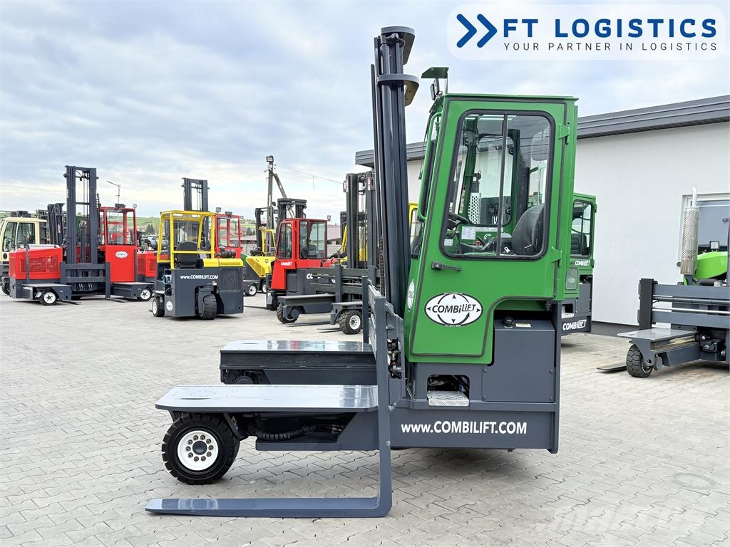 Combilift C4500 | DIESEL | DUPLEX 4250MM | FREE-LIFT | WIDE Tolóoszlopos négyutas targonca