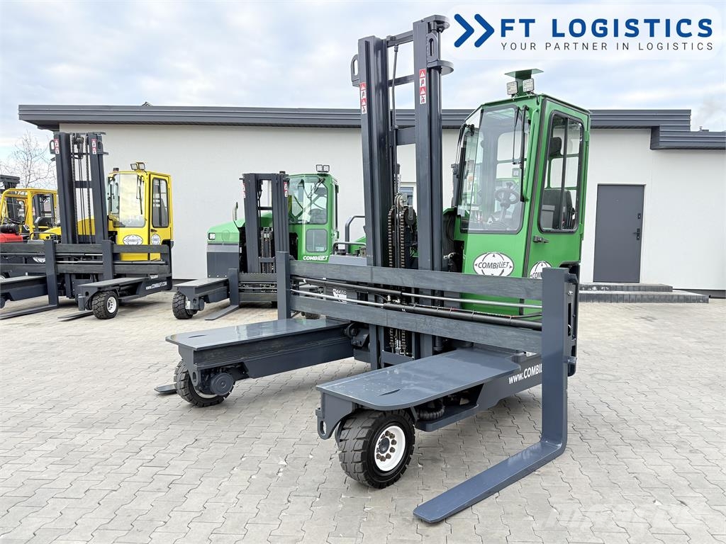 Combilift C4500 | DIESEL | DUPLEX 4250MM | FREE-LIFT | WIDE Tolóoszlopos négyutas targonca