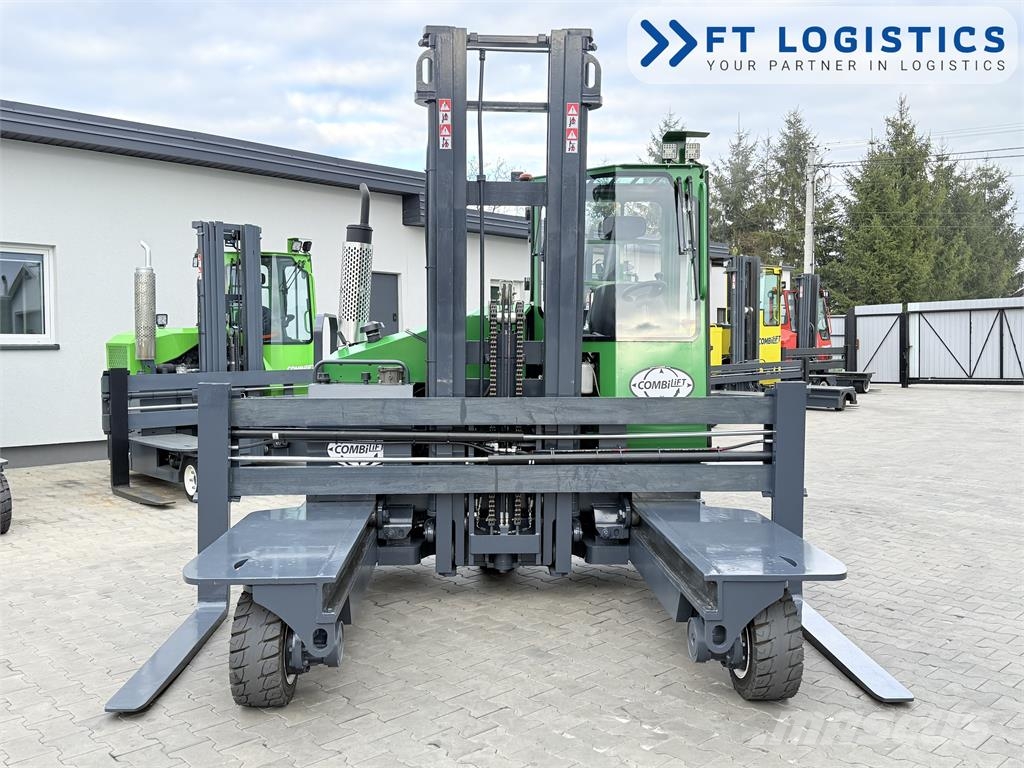 Combilift C4500 | DIESEL | DUPLEX 4250MM | FREE-LIFT | WIDE Tolóoszlopos négyutas targonca