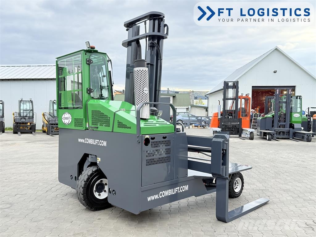 Combilift C4500 | DIESEL | DUPLEX 4250MM | FREE-LIFT | WIDE Tolóoszlopos négyutas targonca