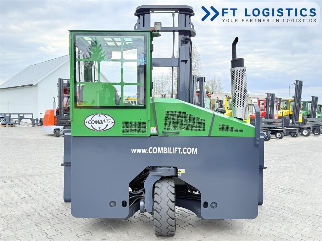 Combilift C4500 | DIESEL | DUPLEX 4250MM | FREE-LIFT | WIDE Tolóoszlopos négyutas targonca