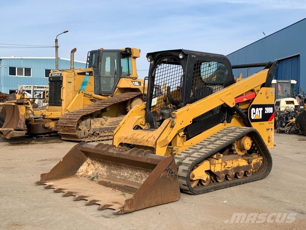 CAT 289 D Skid steer loaders