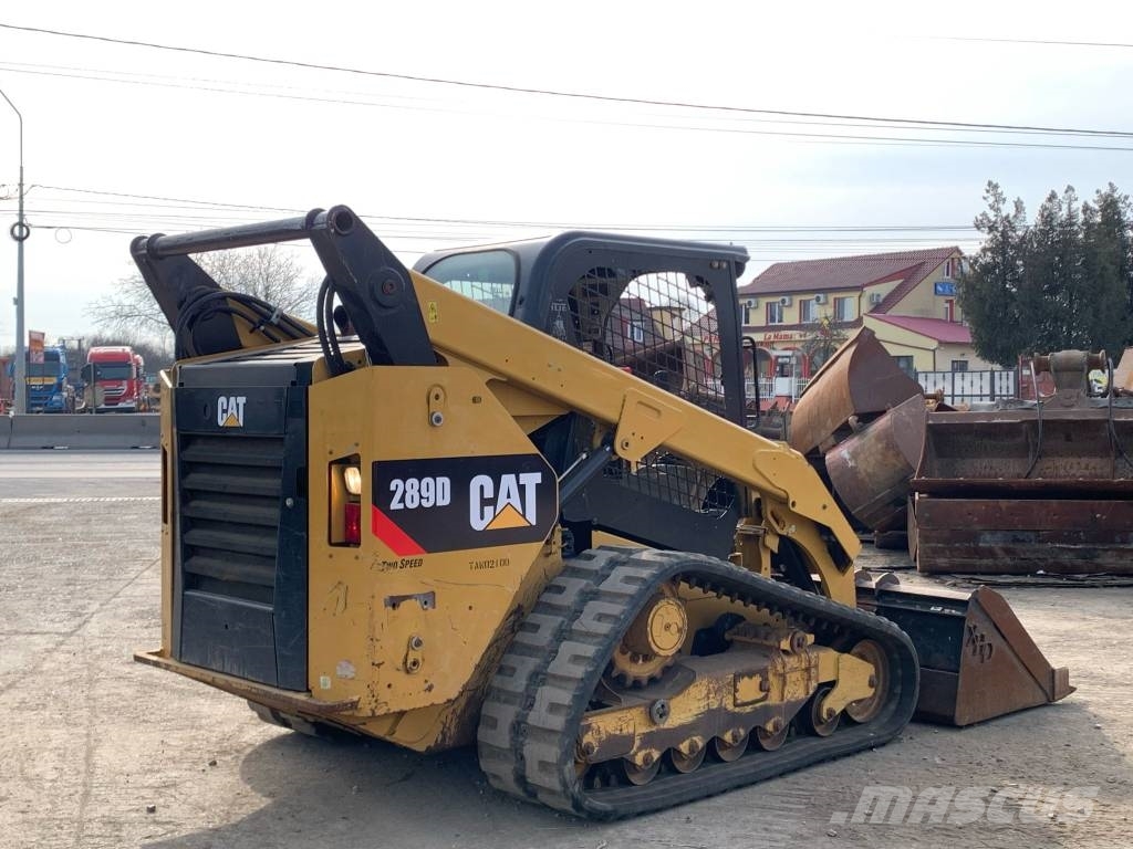CAT 289 D Skid steer loaders