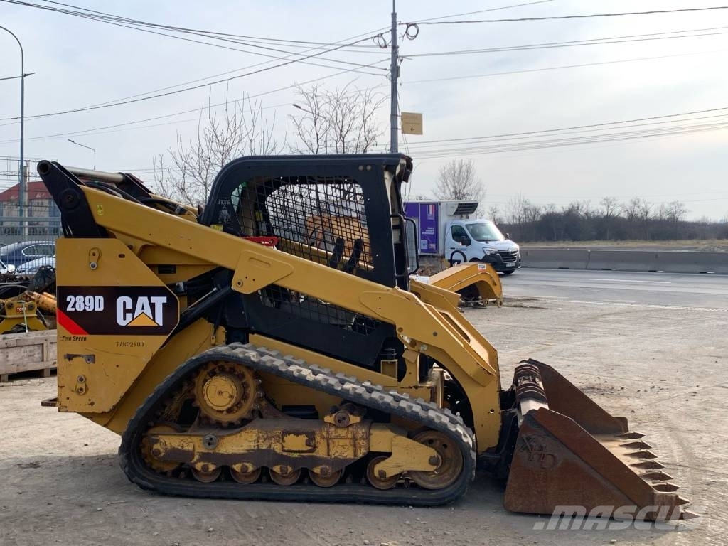 CAT 289 D Skid steer loaders