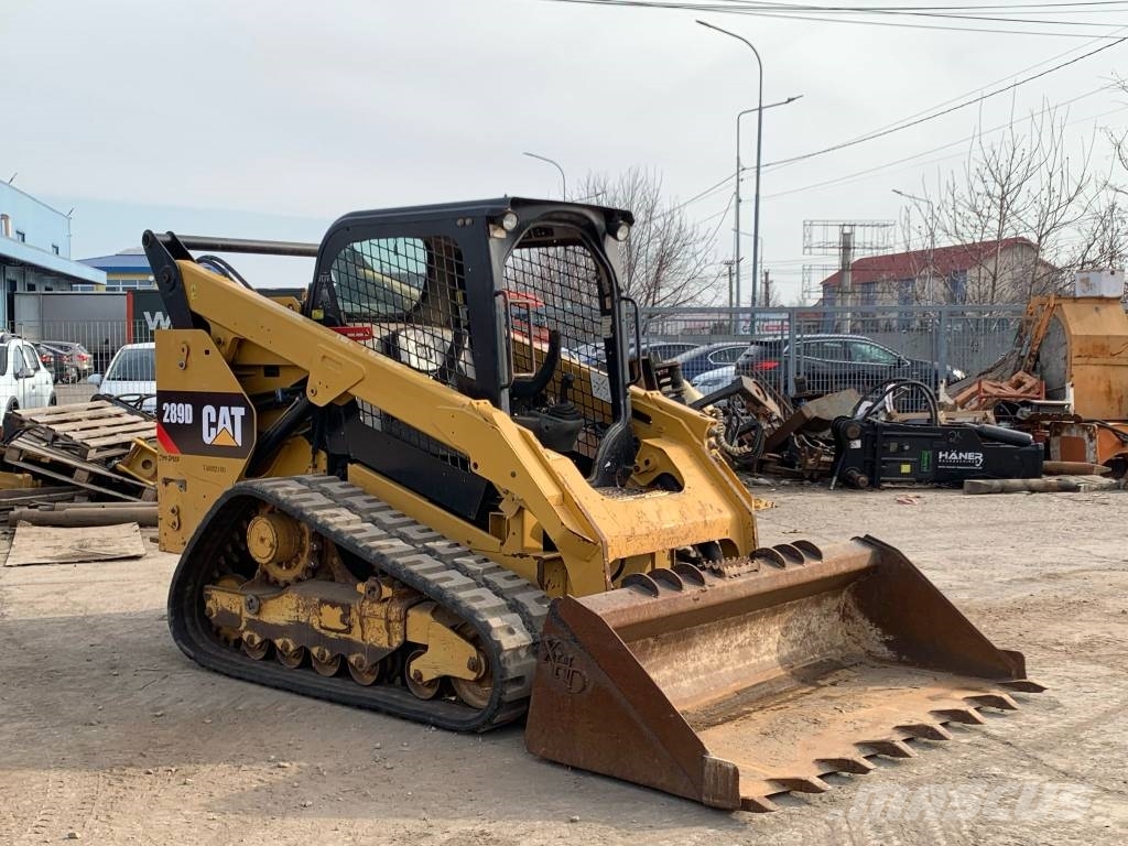 CAT 289 D Skid steer loaders