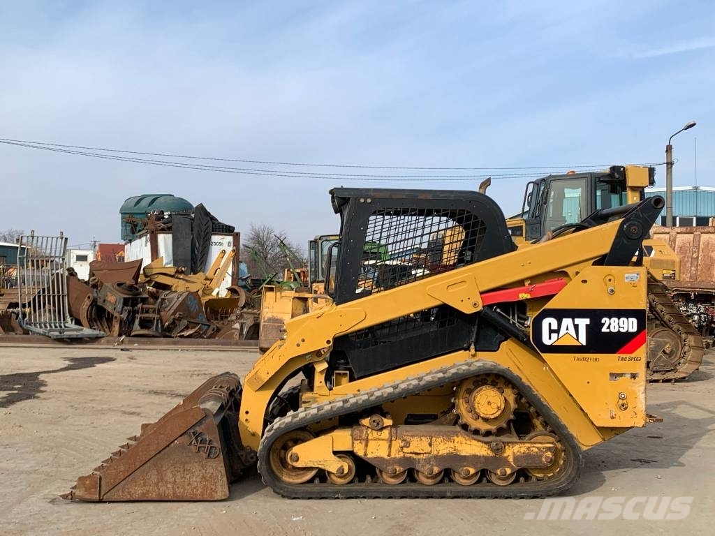 CAT 289 D Skid steer loaders