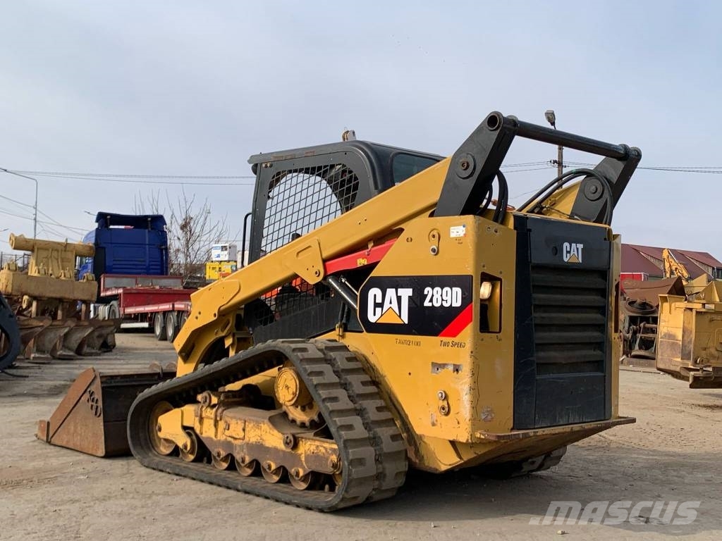 CAT 289 D Skid steer loaders