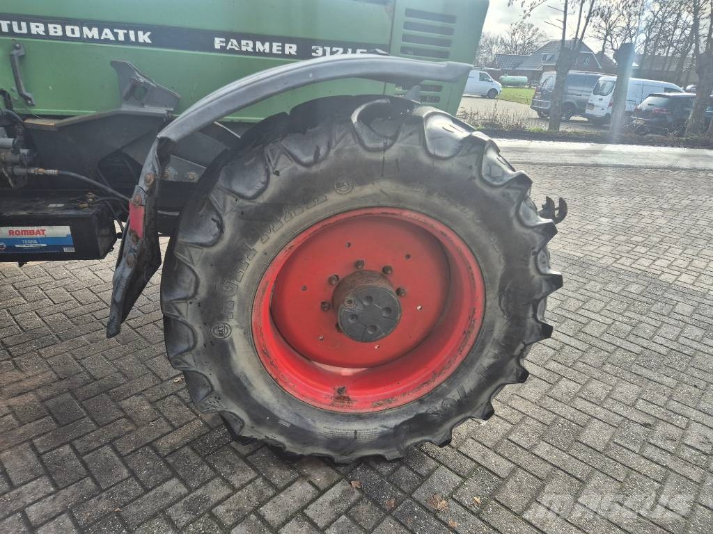 Fendt 312 LSA Tratores Agrícolas usados
