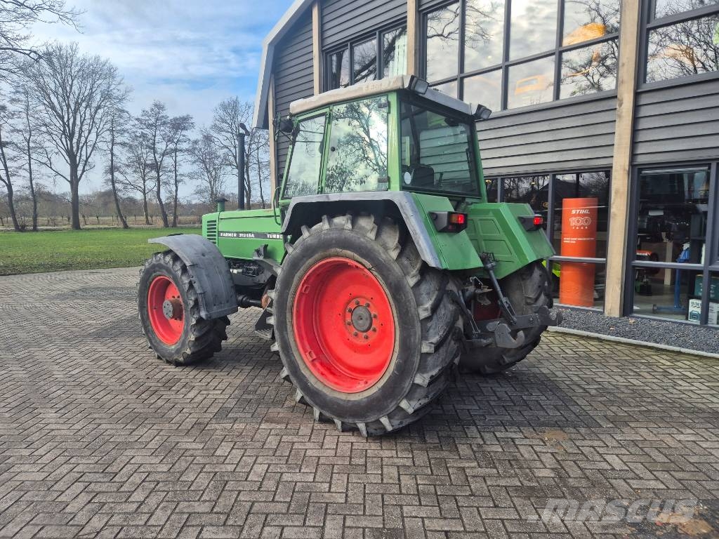 Fendt 312 LSA Tratores Agrícolas usados
