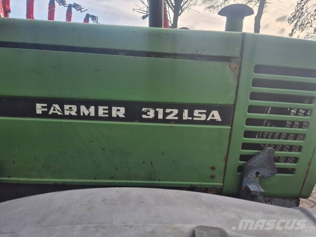 Fendt 312 LSA Tratores Agrícolas usados