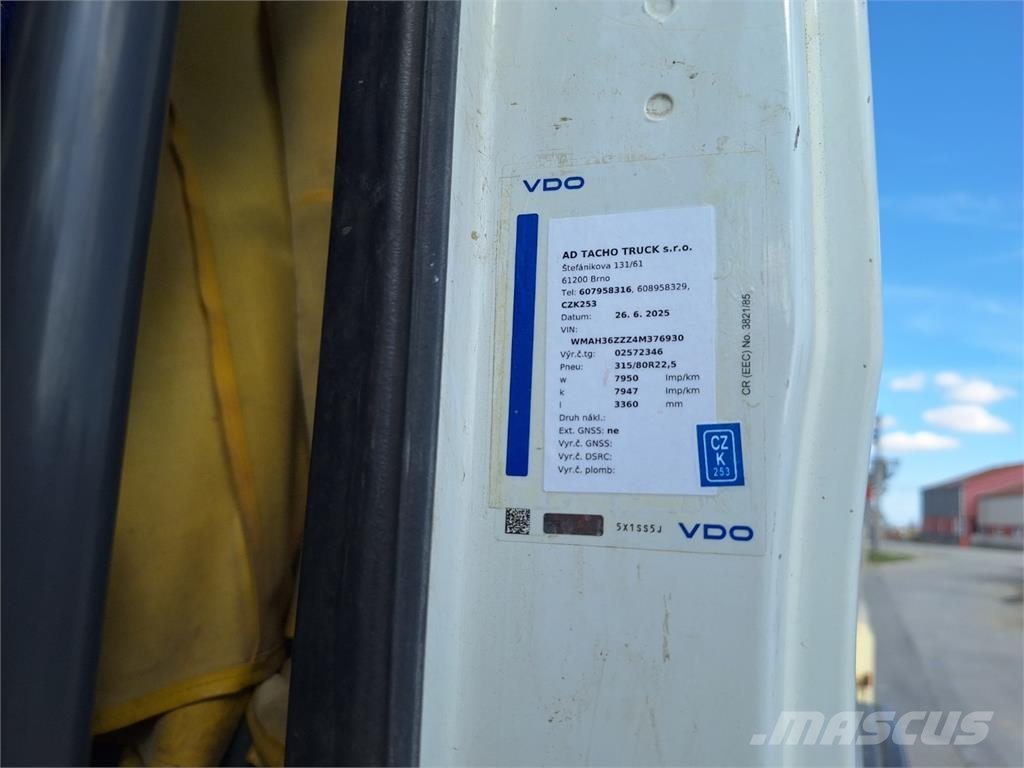MAN TGA 35.410 8X4 + DOPRAVNÍK Nákladní vozidlo bez nástavby