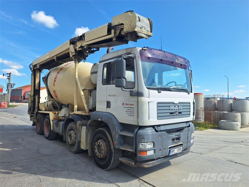 MAN TGA 35.410 8X4 + DOPRAVNÍK Nákladní vozidlo bez nástavby