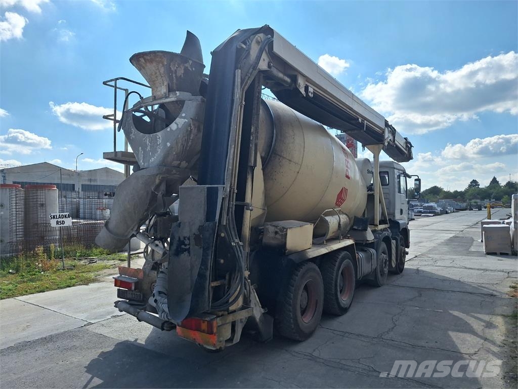 MAN TGA 35.410 8X4 + DOPRAVNÍK Nákladní vozidlo bez nástavby