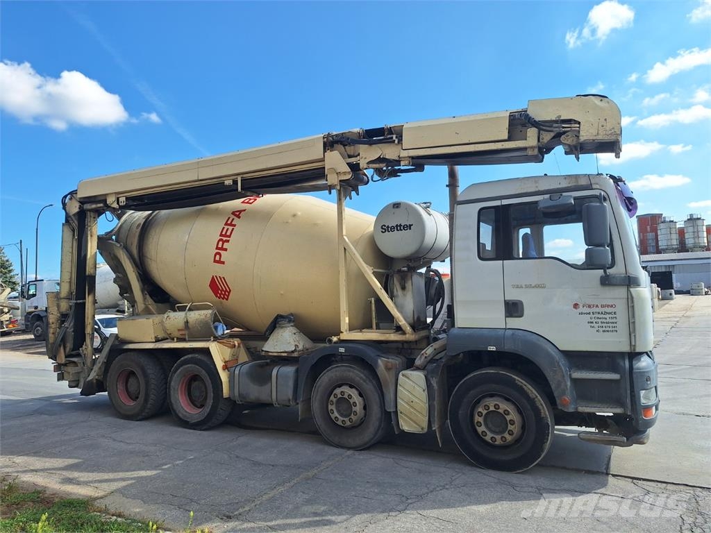 MAN TGA 35.410 8X4 + DOPRAVNÍK Nákladní vozidlo bez nástavby