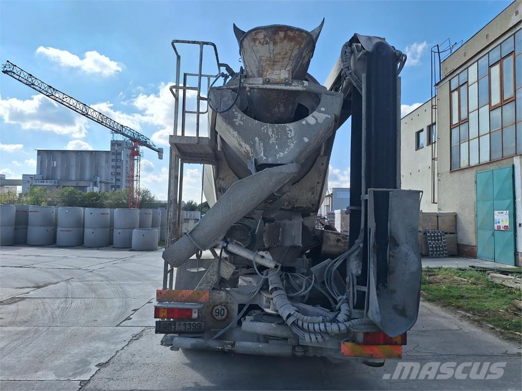 MAN TGA 35.410 8X4 + DOPRAVNÍK Nákladní vozidlo bez nástavby