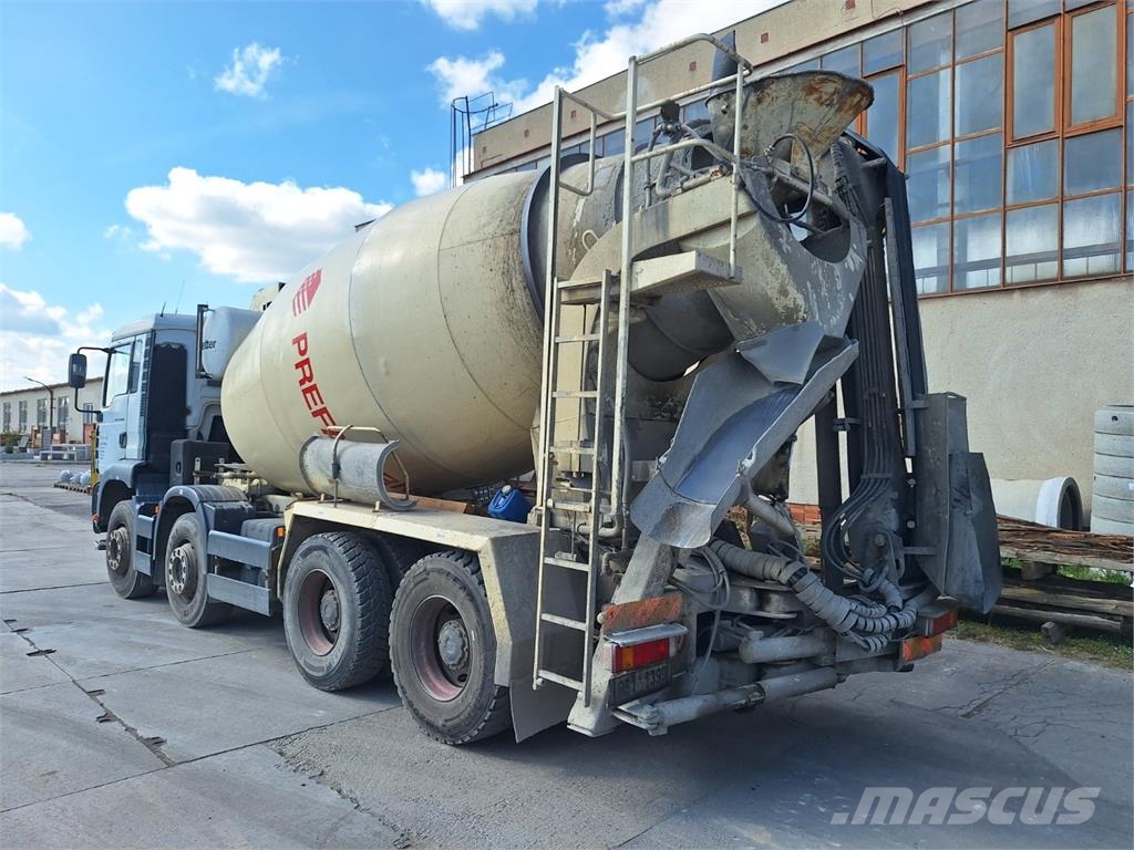 MAN TGA 35.410 8X4 + DOPRAVNÍK Nákladní vozidlo bez nástavby