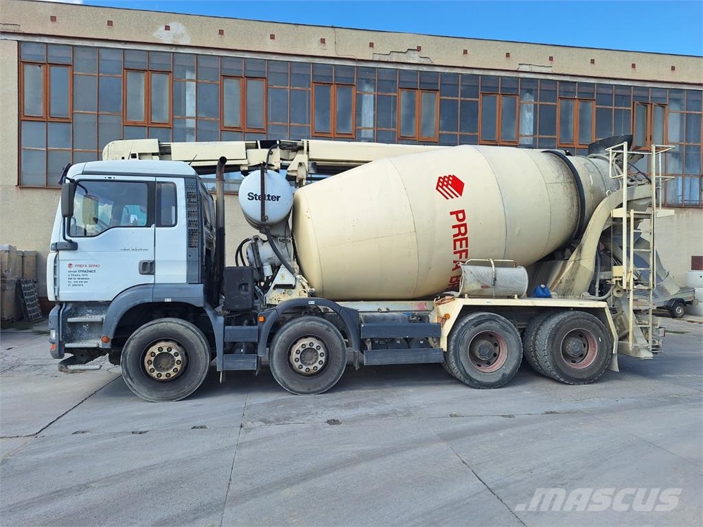 MAN TGA 35.410 8X4 + DOPRAVNÍK Nákladní vozidlo bez nástavby