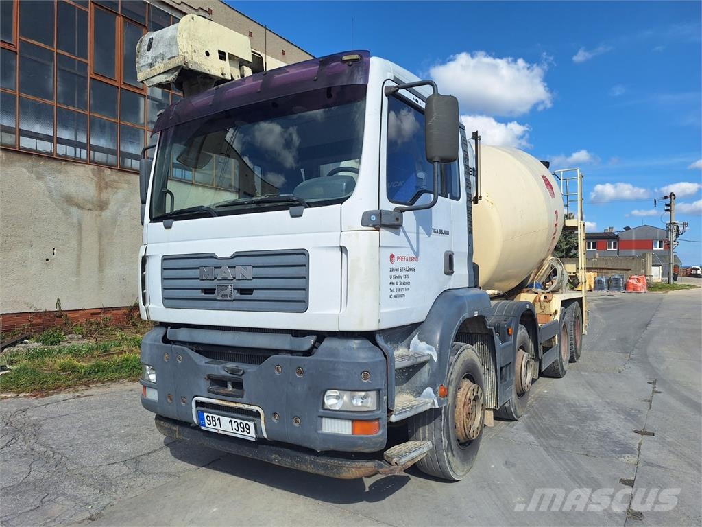 MAN TGA 35.410 8X4 + DOPRAVNÍK Nákladní vozidlo bez nástavby
