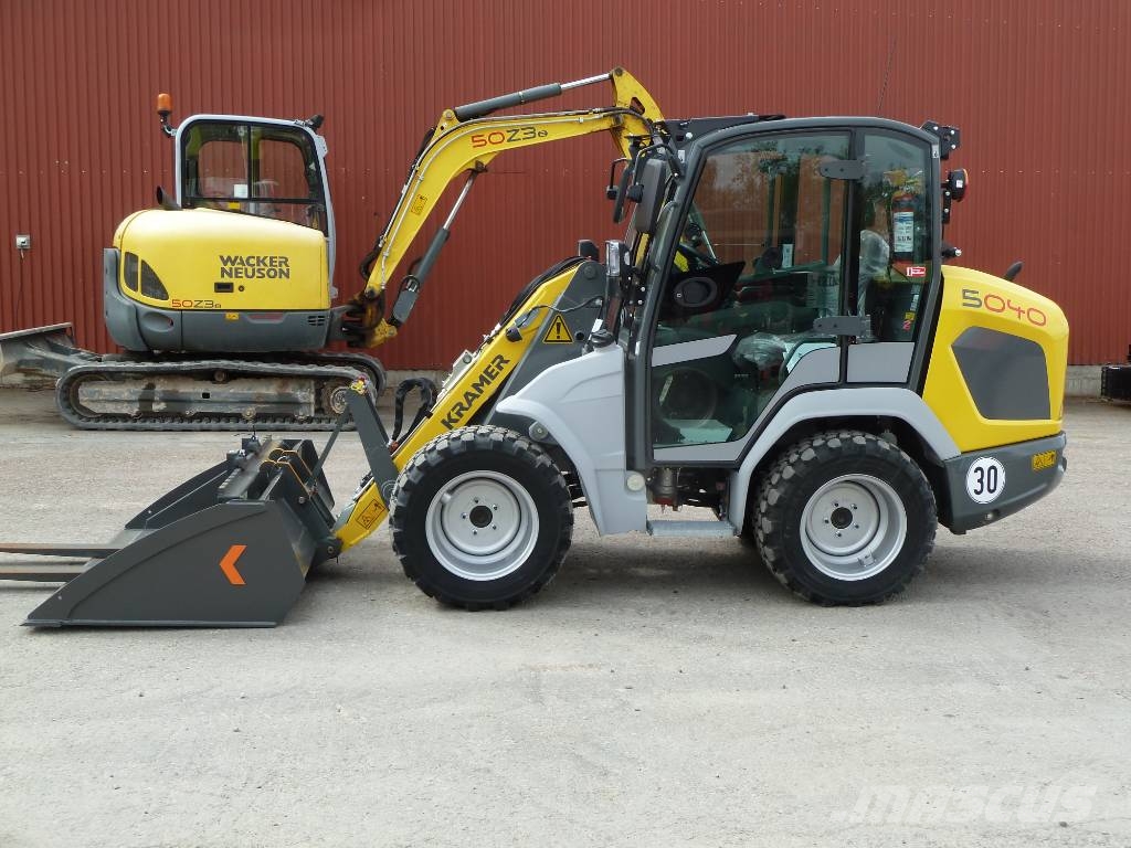 Kramer 5040 Wielladers