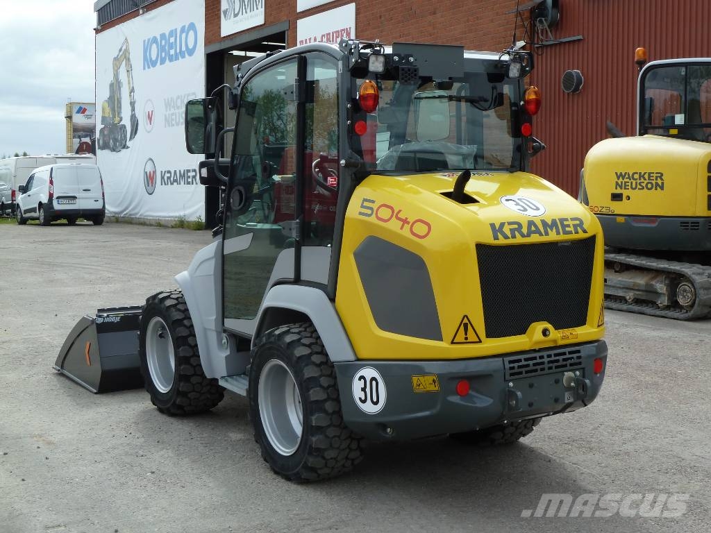 Kramer 5040 Wielladers