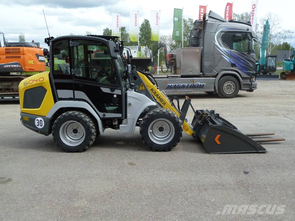 Kramer 5040 Wielladers