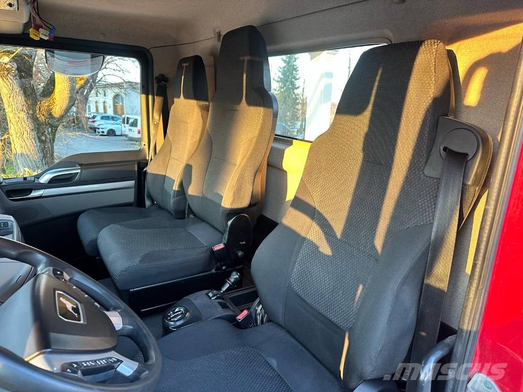 MAN TGM 18320 Meiller Dreiseitenkipper Tipper trucks