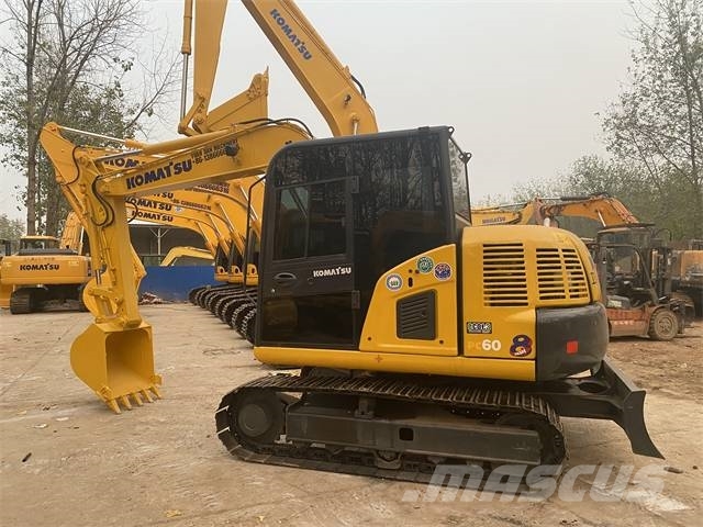 Komatsu PC 60 Εκσκαφάκι (διαβολάκι) < 7t