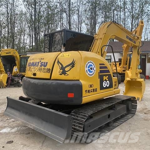 Komatsu PC 60 Εκσκαφάκι (διαβολάκι) < 7t