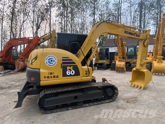 Komatsu PC 60 Εκσκαφάκι (διαβολάκι) < 7t