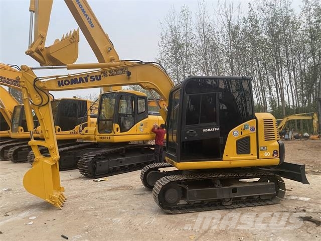 Komatsu PC 60 Εκσκαφάκι (διαβολάκι) < 7t