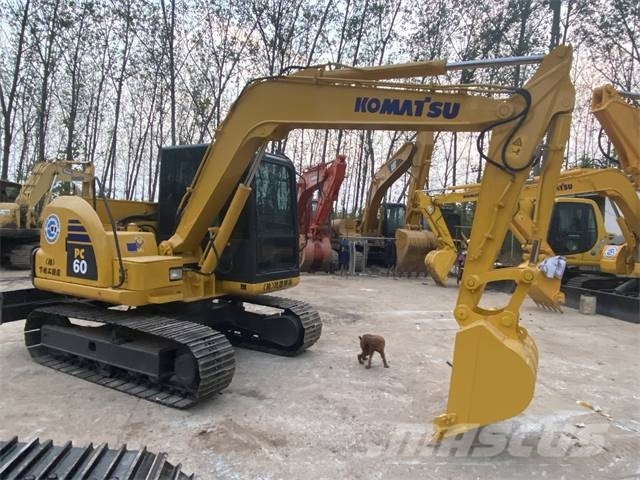 Komatsu PC 60 Εκσκαφάκι (διαβολάκι) < 7t