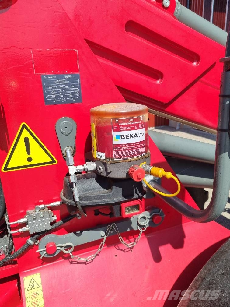 Weidemann 5080T 농업용 텔레 핸들러