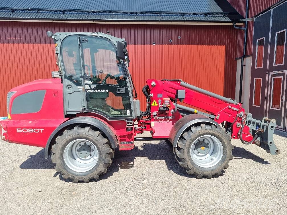 Weidemann 5080T 농업용 텔레 핸들러